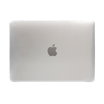 Чехол для Apple MacBook Pro 15 Touch Bar A1707, A1990 пластиковый матовый Enkay Translucent Shell слоновая кость