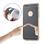 Чехол для iPhone 4, 4S гелевый GreenGo Mirror серый