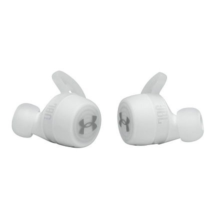 Наушники TWS беспроводные JBL UA Streak вакуумные с микрофоном для спорта белые