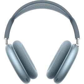 Наушники беспроводные Apple AirPods Max полноразмерные с активным шумоподавлением и Type-C голубые