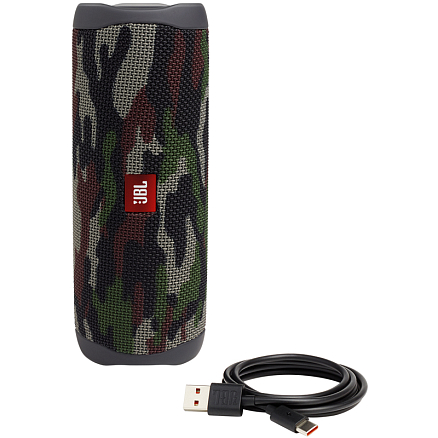 Портативная колонка JBL Flip 5 с защитой от воды камуфляж