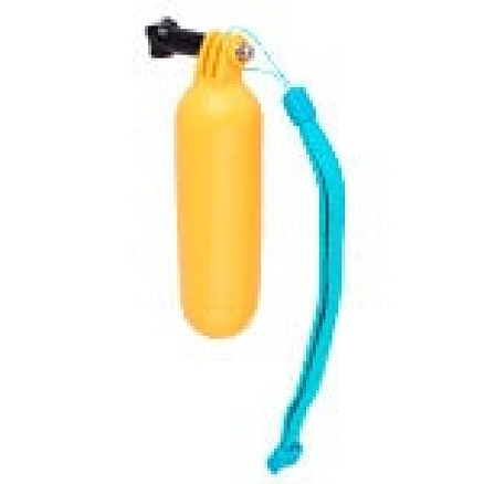 Монопод для экшн-камер GoPro, Sony, SJCAM, Aee Nova-D1183 желтый