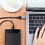 Переходник Type-C - USB 3.0 (папа - мама) Ugreen US270 серый