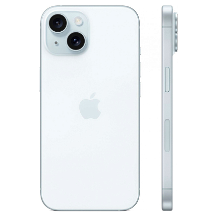 Смартфон Apple iPhone 15 128Gb голубой