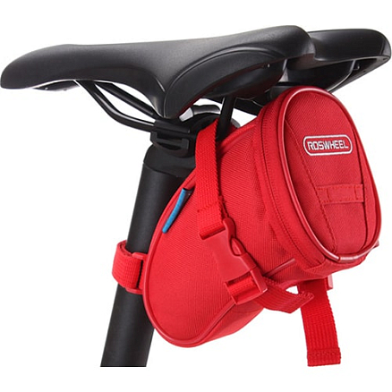 Велосумка под сиденье Roswheel 13656-CC красная
