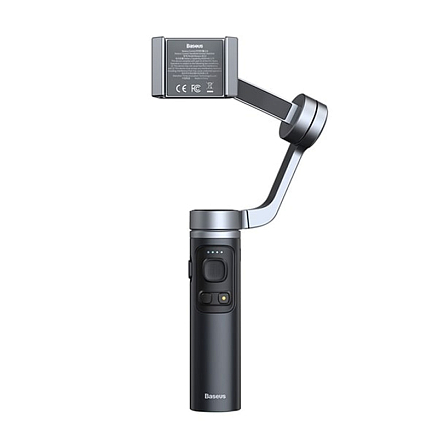 Монопод-стабилизатор Baseus Handheld Folding Gimbal 3-осевой серый