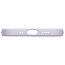 Чехол для iPhone 12 Mini силиконовый Spigen Cyrill Silicone сиреневый