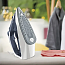 Утюг Tefal Express Steam FV2837E0 с пароувлажнением синий