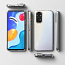 Чехол для Xiaomi Redmi Note 11, 11S гибридный Ringke Fusion прозрачный матовый