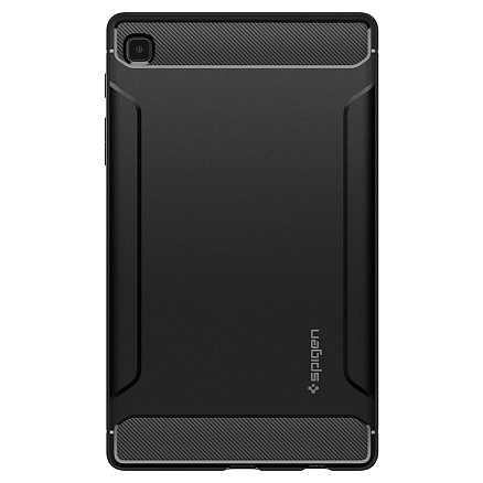 Чехол для Samsung Galaxy Tab A7 Lite 8.7 T220, T225 гелевый Spigen SGP Rugged Armor черный