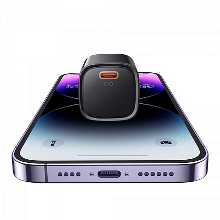 Зарядное устройство сетевое Type-C 20W McDodo CH-4021 (быстрая зарядка PD) черное