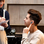 Наушники TWS беспроводные Bluetooth Baseus Simu S2 вакуумные с микрофоном и активным шумоподавлением синие