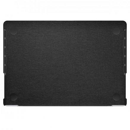 Чехол для Apple MacBook Pro 16 2021 книжка Spigen Urban Fit черный