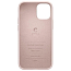 Чехол для iPhone 12 Mini силиконовый Spigen Cyrill Silicone розовый