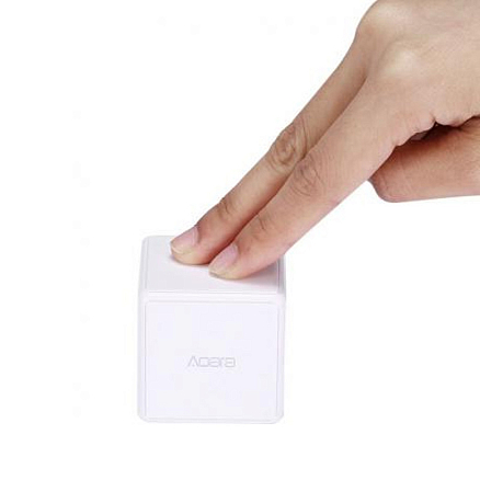Умный пульт управления (контроллер) Aqara Cube (умный дом) белый