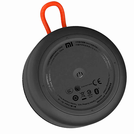 Портативная колонка Xiaomi Mi Portable Bluetooth Speaker с защитой от воды черная