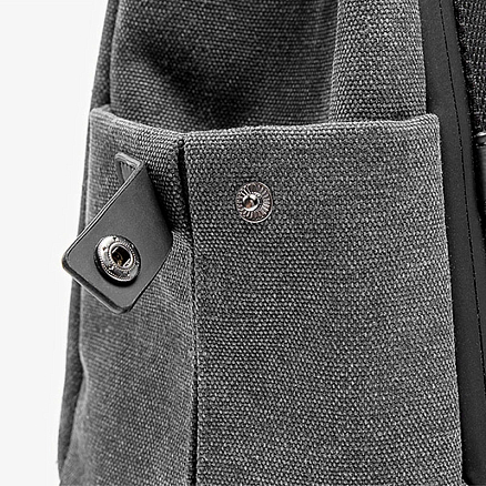 Рюкзак Xiaomi Ninetygo Grinder Oxford с отделением для ноутбука до 15,6 дюйма черный