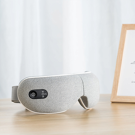 Массажер для глаз беспроводной с подогревом Havit EM1601 серый