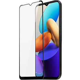 Защитное стекло для Vivo Y35, Y22, Y22s на весь экран противоударное Dux Ducis 9D черное