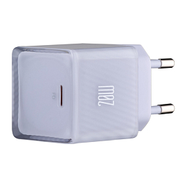 Зарядное устройство сетевое Type-C 20W McDodo CH-3773 GaN (быстрая зарядка PD) фиолетовое