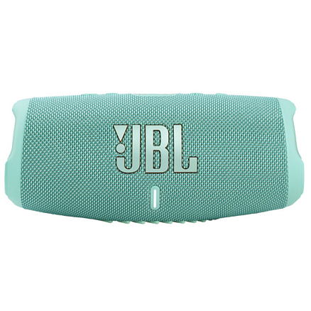 Портативная колонка JBL Charge 5 с защитой от воды и аккумулятором для телефона на 7500мАч бирюзовая