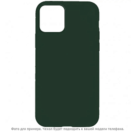 Чехол для Samsung Galaxy A55 силиконовый Acid Case зеленый