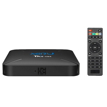 ТВ приставка андроид Miru TX6 mini 2ГБ/16ГБ