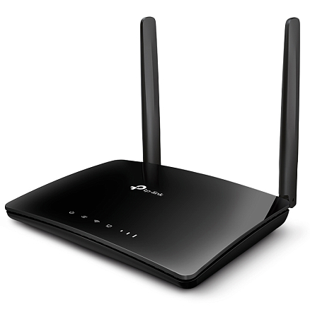 WI-FI маршрутизатор (роутер) 2.4 ГГц 4G LTE TP-Link TL-MR6400 черный