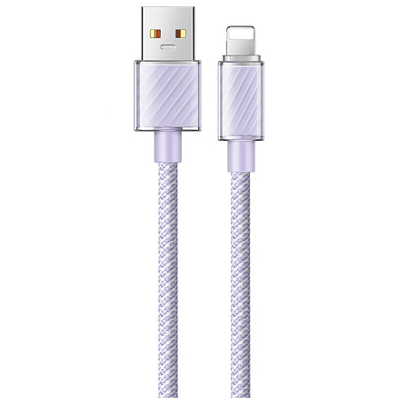 Кабель McDodo CA-3642 USB Type-A - Lightning (1.2 м, фиолетовый)