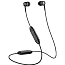 Наушники Bluetooth Sennheiser CX 150BT вакуумные с микрофоном и пультом управления черные