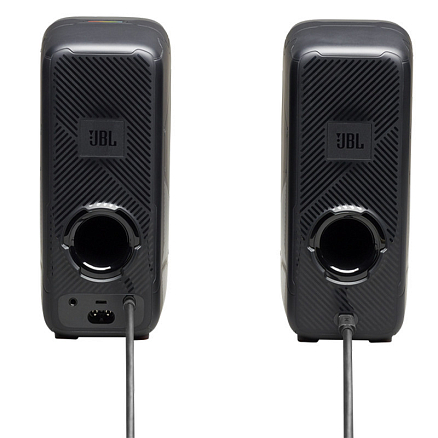 Акустическая система JBL Quantum Duo черная