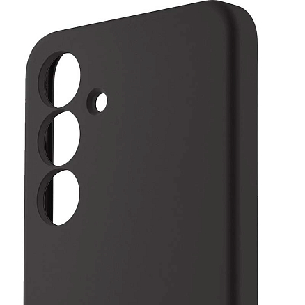 Чехол для Samsung Galaxy S25+ гибридный uBear Touch Mag Case Magsafe черный