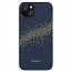 Чехол для iPhone 15 кевларовый тонкий Pitaka MagEZ 4 StarPeak сине-желтый