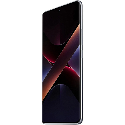 Смартфон Poco X7 8Gb/256Gb серебристый
