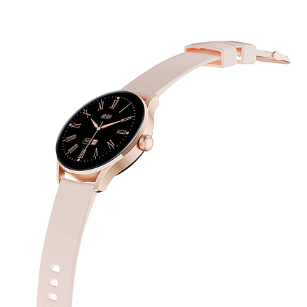 Умные часы QCY Watch Elite розовые