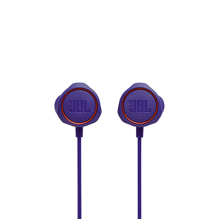 Наушники JBL Quantum 50 вакуумные с микрофоном игровые фиолетовые