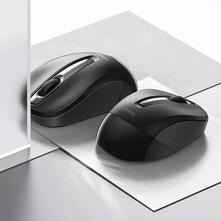 Мышь беспроводная оптическая Ugreen MU003 черная