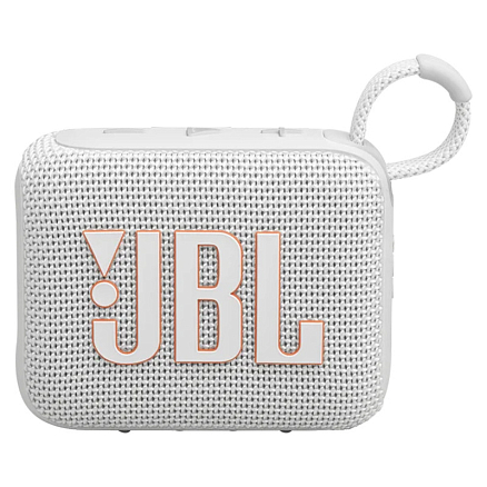 Беспроводная колонка JBL Go 4 (белый)