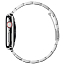 Ремешок-браслет для Apple Watch 38 и 40 мм металлический Spigen SGP Modern Fit серебристый