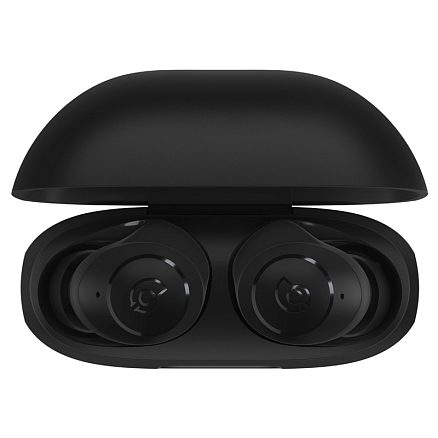 Наушники TWS беспроводные Haylou GT1 2023 вакуумные с микрофоном черные
