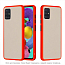 Чехол для Huawei P40 Pro силиконовый CASE Acrylic красный