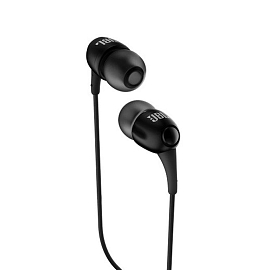 Наушники JBL T100 NP вакуумные черные