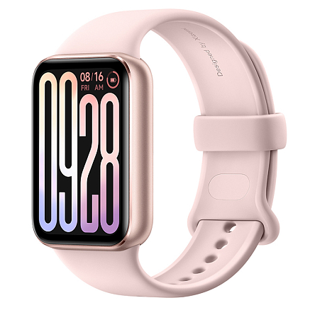 Фитнес браслет Xiaomi Mi Smart Band 9 Pro розовый