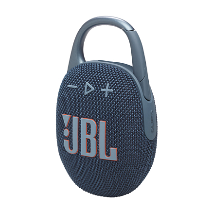 Портативная колонка JBL Clip 5 с защитой от воды синяя