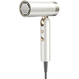 Фен Trouver Flip 10 (белый/золотистый)