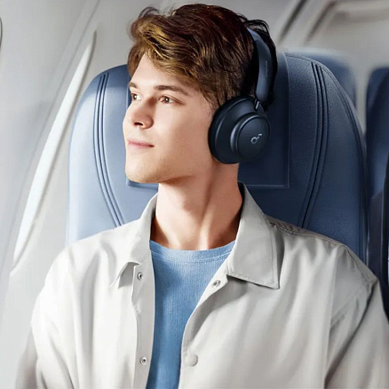 Наушники Anker SoundCore Life Q35 (темно-синий)