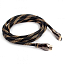 Кабель HDMI - HDMI (папа - папа) длина 1,5 м версия 2.1 8K плетеный Cablexpert