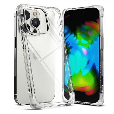 Чехол для iPhone 14 Pro Max гибридный Ringke Fusion прозрачный