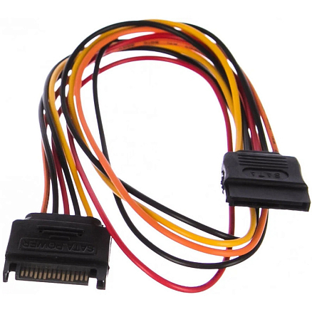 Кабель SATA для подключения жестких дисков длина 0,5 м Gembird CC-SATAMF-02