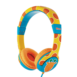 Наушники для детей Trust Spila Kids накладные Жираф